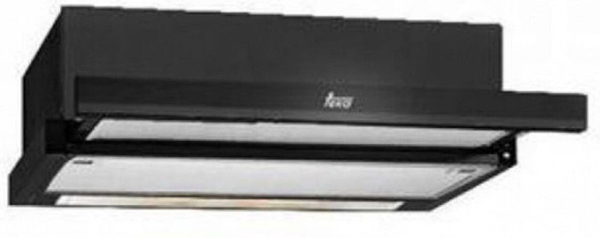 Conventionele Afzuigkap Teka CNL6415BK 60 cm 385 m3/h 64 dB 110W Zwart
