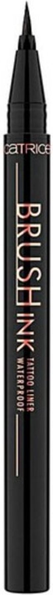 Goedkoopste Catrice - Brush Ink Tattoo Waterproof Eyeliner wodoodporny eyeliner w pisaku 010 Black 1ml