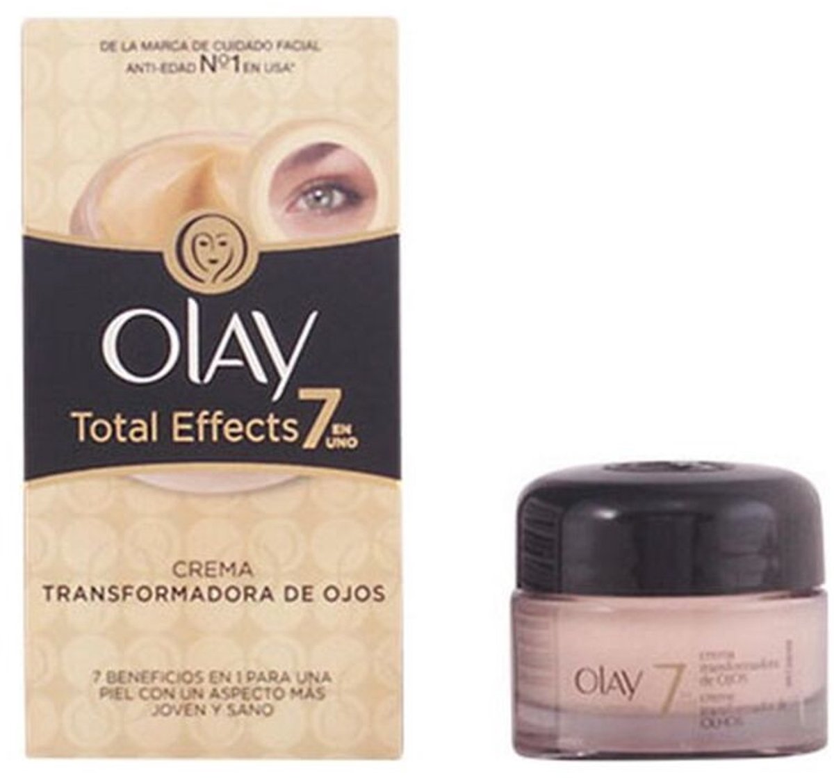 Goedkoopste Anti-Veroudering Crème voor Ooggebied Total Effects Olay (15 ml