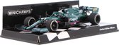 Aston Martin Cognizant F1 Team AMR21 #18 Monaco GP 2021 - 1:43 - Minichamps