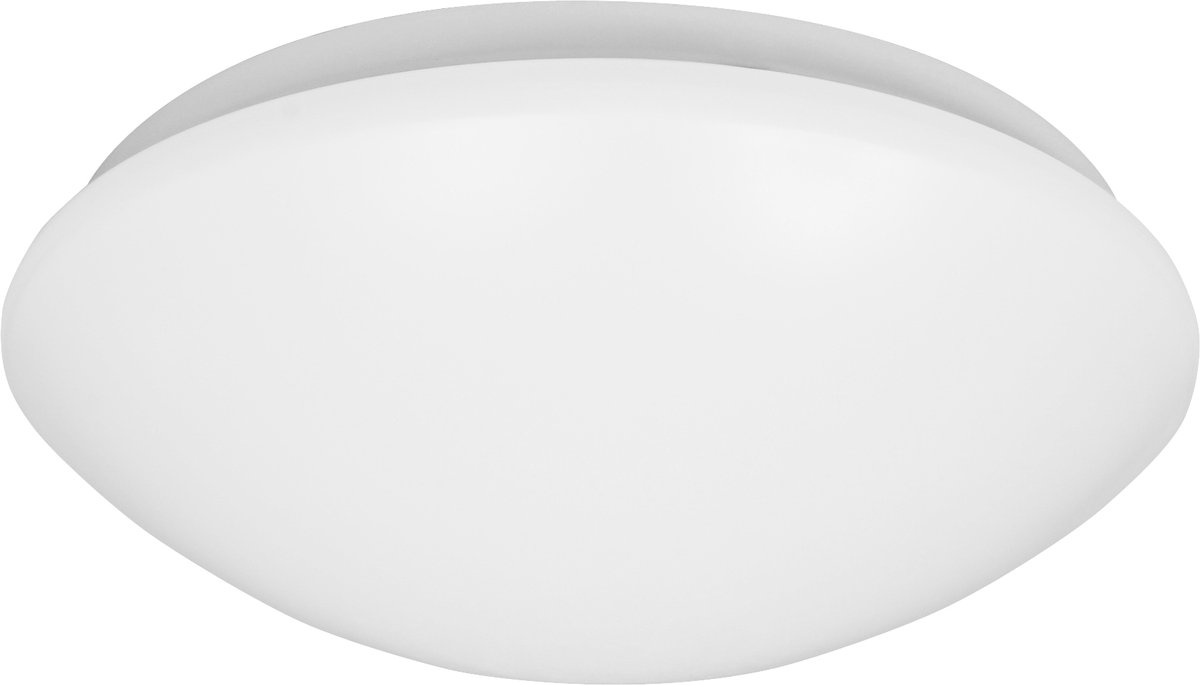 Plafondlamp ''Star'' - Plafonniere Geschikt voor 2x E27 - Led lamp met bewegingssensor - Binnenlamp Ø33cm - Ronde lamp