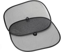 Zonnescherm Auto - Zonwering - Zijruit - UV Protectie - 2 Stuks