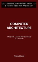 Computer Science eBooks: MCQ Questions and Answers Download - Computer Architecture MCQ (PDF) Questions and Answers CS MCQs Book Download