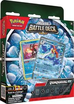 Pokémon Deluxe Battle Deck Quaquaval- Pokémon Kaarten