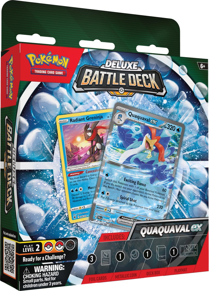 Pokemon: Miraidon Ex League Battle Deck - Gamers-Corps