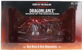 Icônes des royaumes : Dragonlance - Red Ruin & Red Dragonnel