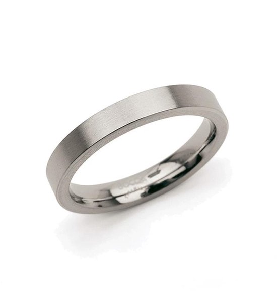 Boccia Titanium 0120.0352 Unisex Ring 16.50 mm maat 52
