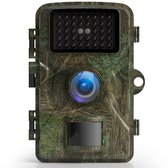 Caméra sauvage Strex avec vision nocturne - 16MP 1080P Full HD - Étanche - Caméra de chasse - Caméra sauvage