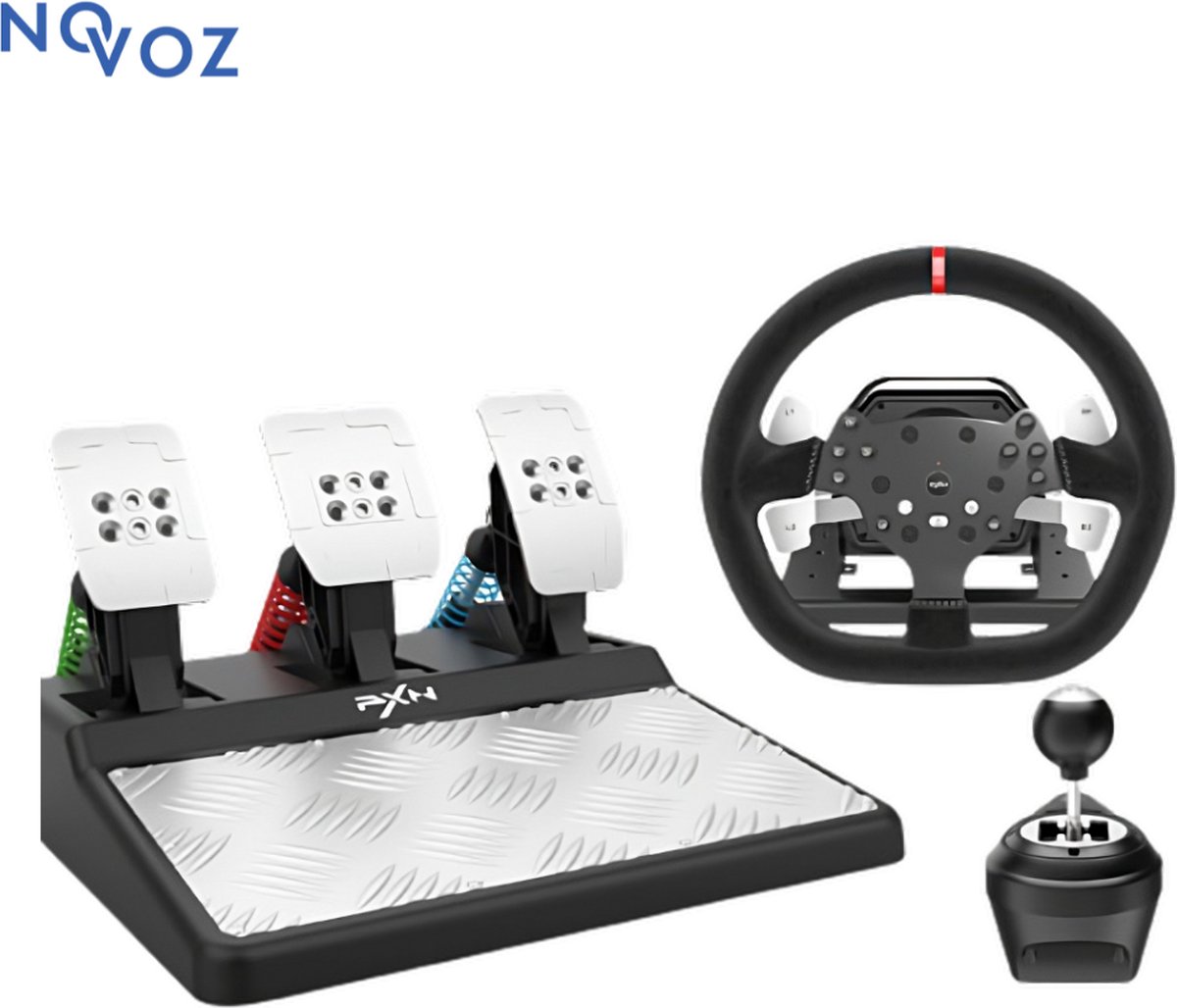 Happyment Game Wheel PRO - Wheel PS4 - Wheel PC - Racing Wheel PS4 - Xbox -  Game Wheel