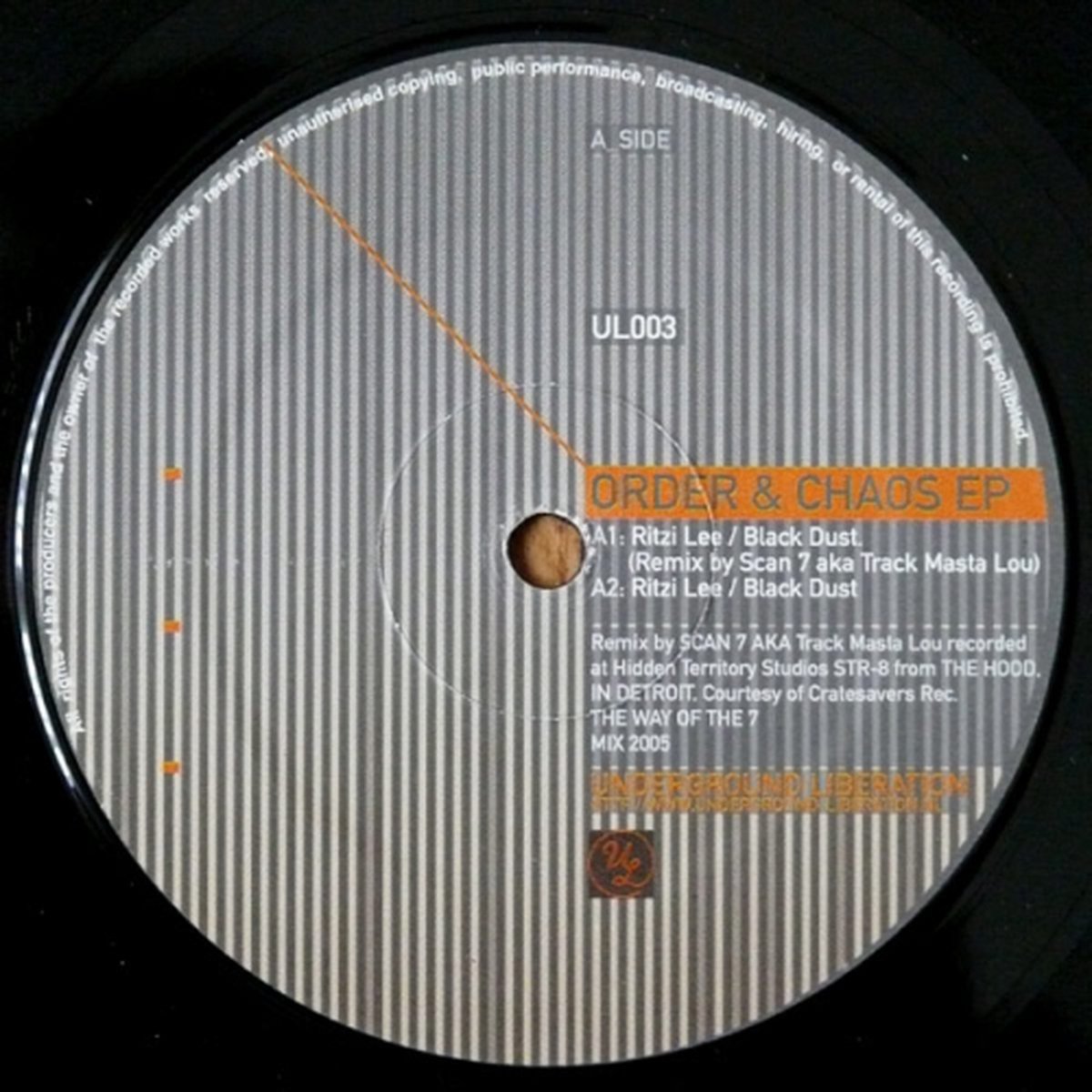 Various Artists - Order & Chaos Ep