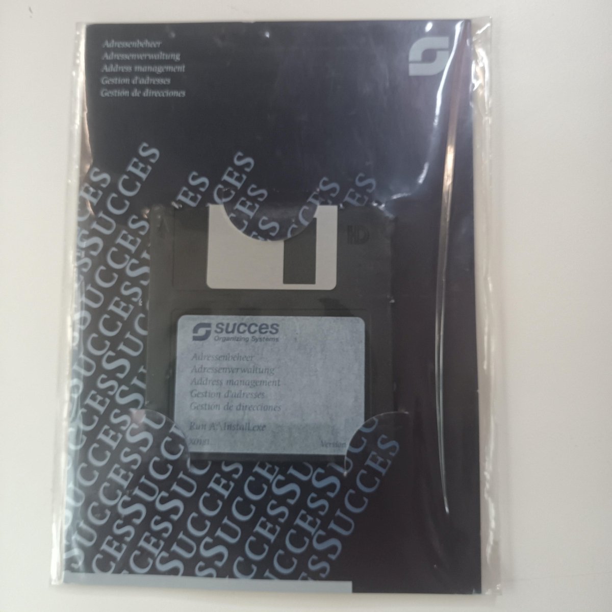 SUCCES ADRESSEN BEHEER DISKETTE XO181