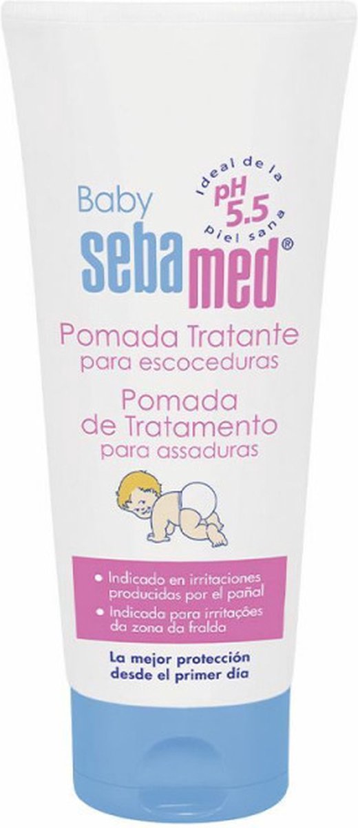 Beschermende Luiercrème Sebamed Baby Zalf (100 ml) - Sebamed