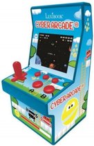 Console Cyber Arcade 200 Games Lexibook LCD 2,5"