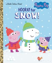 Little Golden Book- Hooray for Snow! (Peppa Pig)