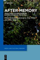 Media and Cultural Memory29- After Memory