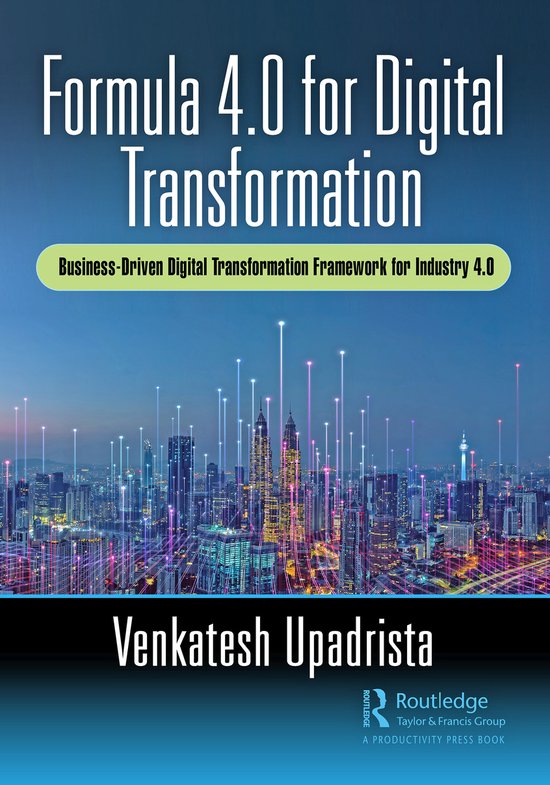 Formula 4.0 for Digital Transformation - cover