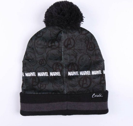 Marvel Avengers Winter Set Bonnet, écharpe et Gants - Coffret cadeau