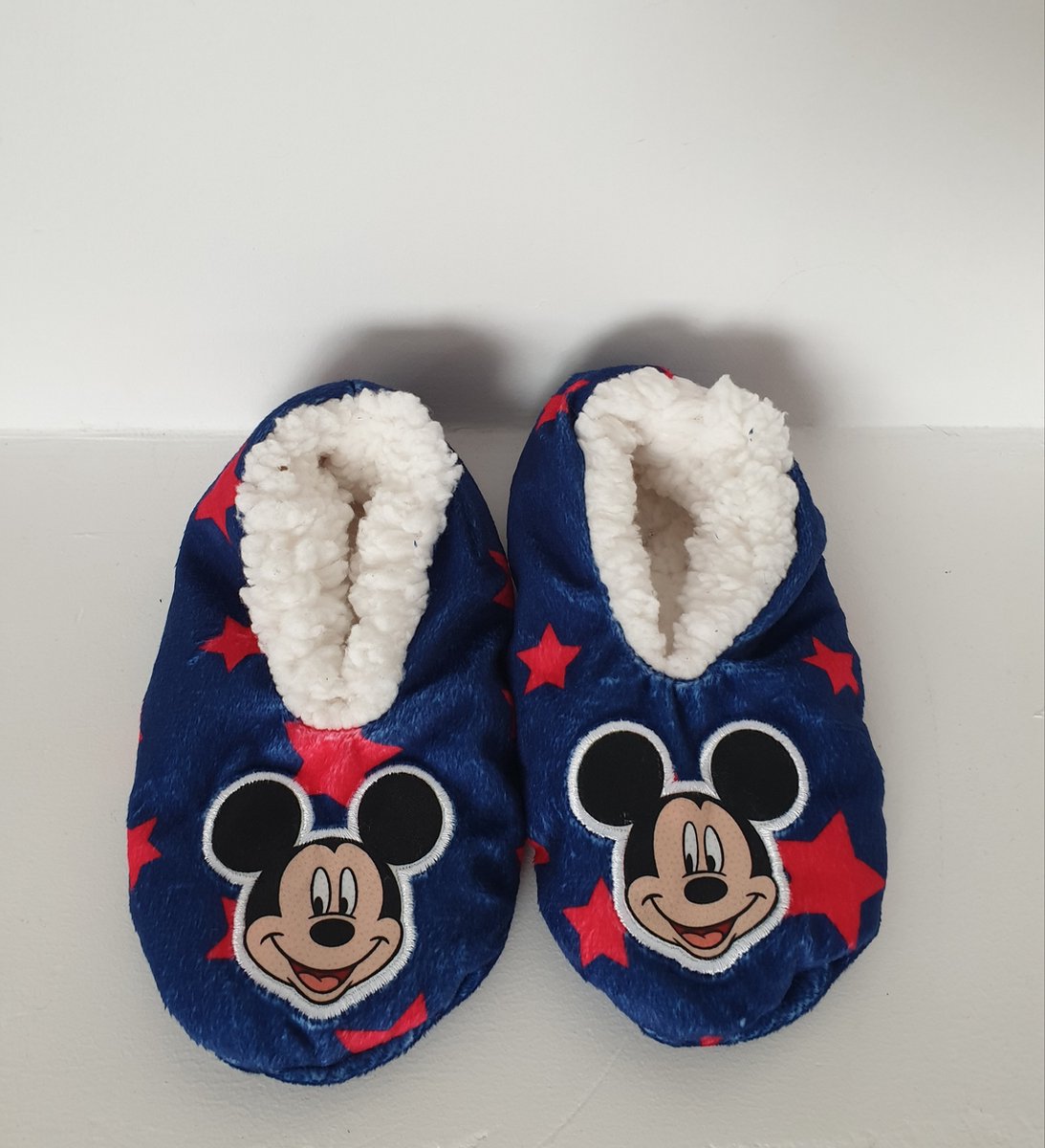 Disney Mickey Mouse Sloffen - Pantoffels - Maat 26/28 | bol