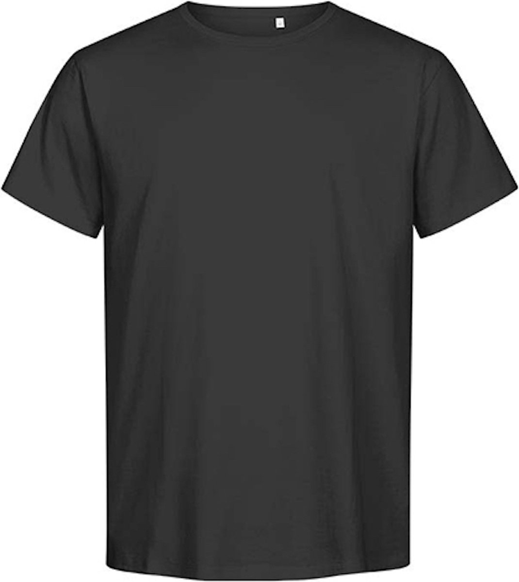 Promodoro Men´s Premium-T Organic E3090 - Charcoal (Solid) - XL