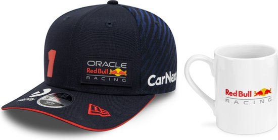 Casquette et mug Red Bull Racing Max Verstappen à prix réduits !