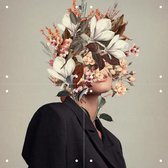 IXXI Infinite Moments Infinite Autumns - Frank Moth - Wanddecoratie - 40 x 40 cm