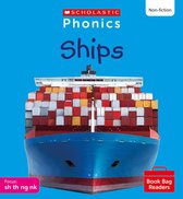 Phonics Book Bag Readers- Ships (Set 4) Matched to Little Wandle Letters and Sounds Revised