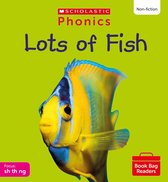 Phonics Book Bag Readers- Lots of Fish (Set 4) Matched to Little Wandle Letters and Sounds Revised
