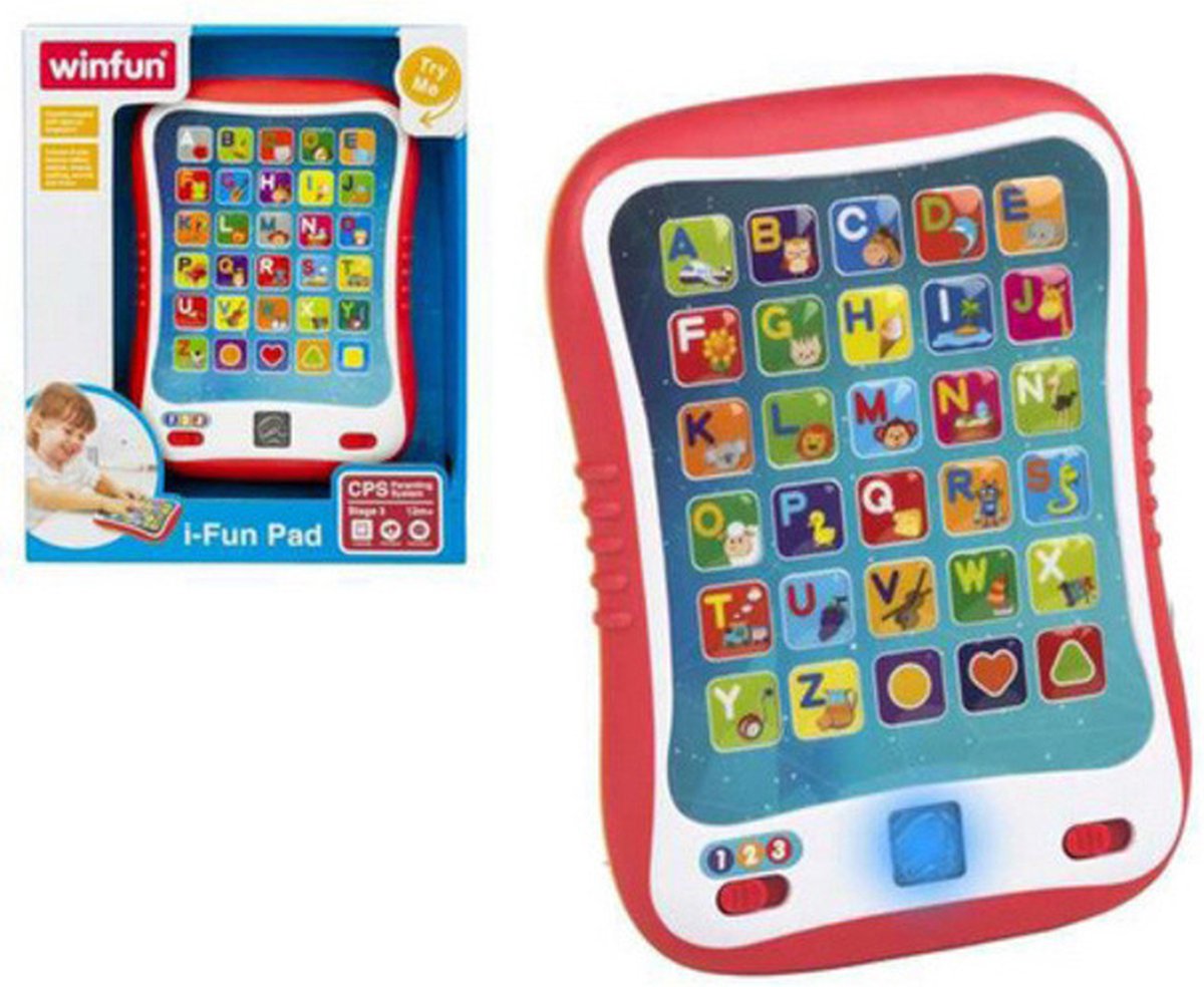 Educatieve tablet I-Fun Pad (ES)