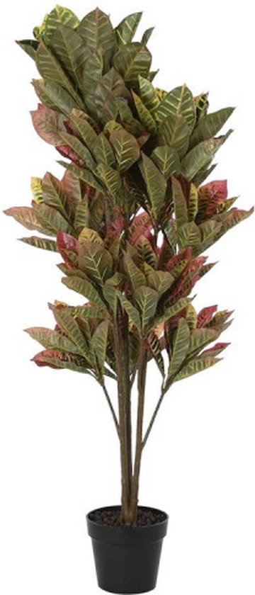 Decoratieve plant DKD Home Decor Bruin Groen PE (50 x 50 x 140 cm)