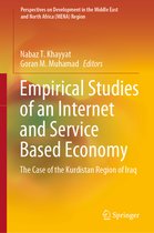 Perspectives on Development in the Middle East and North Africa (MENA) Region- Empirical Studies of an Internet and Service Based Economy
