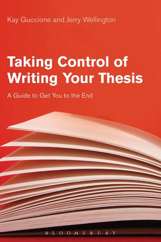Taking Control of Writing Your Thesis - cover