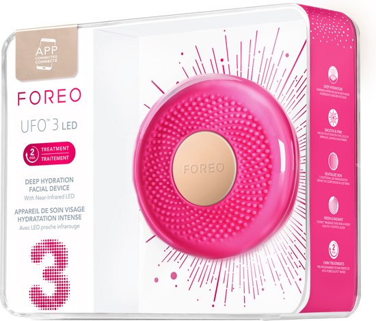 FOREO UFO™ 3 LED | NIR & Full-Spectrum LED Hydrating Facial