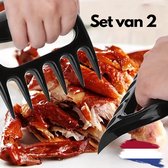 Vleesklauwen | Pulled Pork | Pulled Chicken | 2 stuks | Bbq | Barbecue Tools