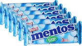 6 x 3-pack Mentos Menthe á 38 grammes par rouleau - Emballage avantageux Bonbons