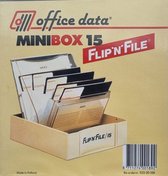 Opslagbox 5,25 inch diskettes floppy opbergdoos