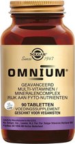 Solgar Vitamins Omnium® Geavanceerd multi-vitaminen / mineralencomplex. Rijk aan fyto-nutriënten - 90 tabletten