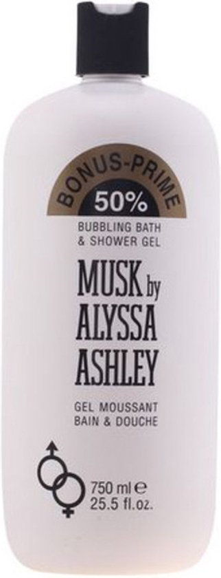 Alyssa Ashley Musk - 750 ml - Bad- & Douchegel