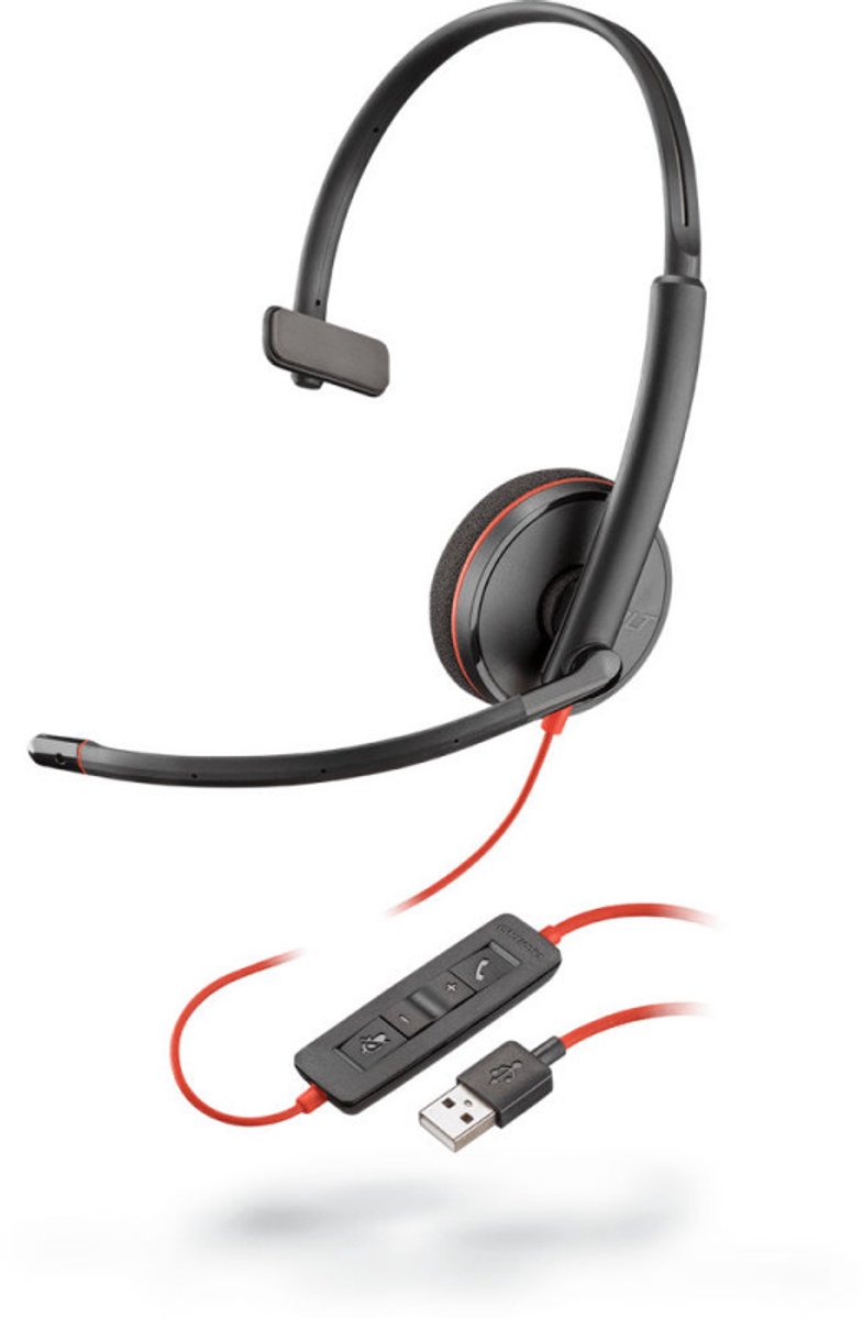 Poly - Plantronics Blackwire C3210 USB-A Headset
