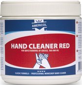 Handcleaner rood 600 ml - Handzeep - Garagezeep