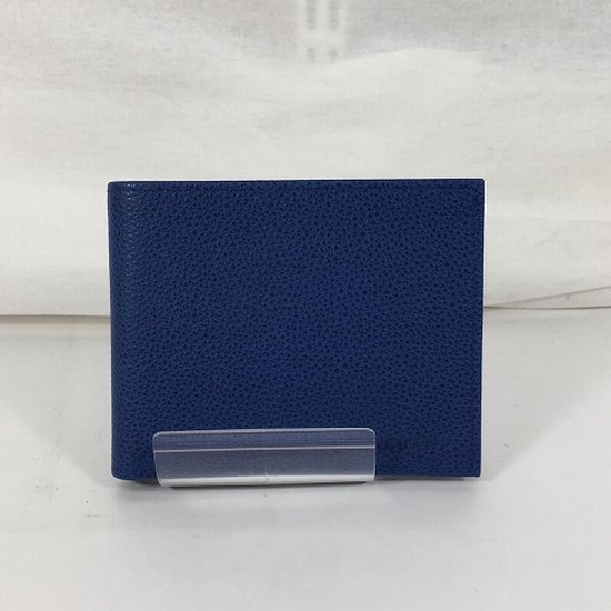 Longchamp Wallet for Men Sapphire Portemonnee