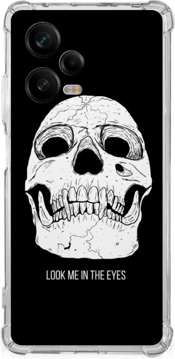 Extreme Case Xiaomi Redmi Note 12 Pro Skull Eyes