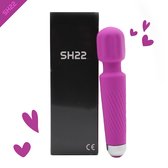 Vibrator voor Vrouwen | Nieuw 2023 | Sterk | USB Oplaadbaar | Roze | Massage | Speeltjes