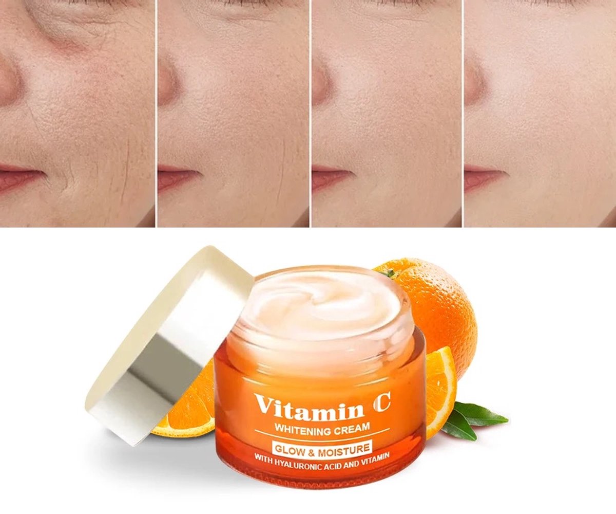 VITAMIN C skin lightening cream