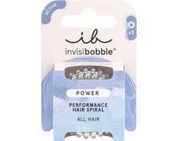 Rubber Hair Bands Invisibobble Transparent (3 Units)