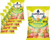 6 Zakken Napoleon Tropical Kogels á 150 gram - Voordeelverpakking Snoepgoed