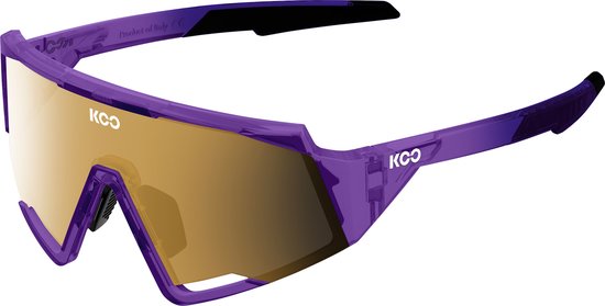 KOO Spectro Luce Capsule Violet Glass/ Gold Mirror - OEY00004.959