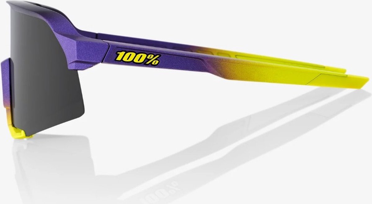 100% S3 - Matte Metallic Digital Brights - Smoke Lens | bol