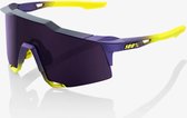 100% Speedcraft - Matte Metallic Digital Brights - Dark Purple Lens