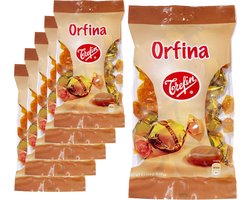 6 zakken Botertoffee Orfina á 175 gram - Voordeelverpakking Snoepgoed