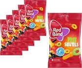 6 Zakken Red Band Pretsleutels á 180 gram - Voordeelverpakking Snoepgoed